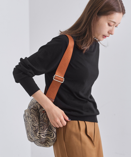 FRAMeWORK(フレームワーク)の「≪追加≫イタリアヤーン basic プルオーバー(ニット/セーター・レディース・ベージュ/ブラック/ライトグレー・FREE)」の21枚目の写真