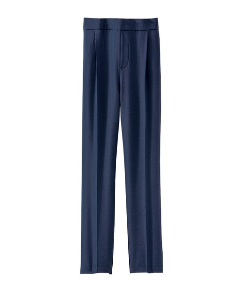 BELLUNA PLUS(ベルーナ)の「サラサラ美脚テーパードパンツ60丈(その他パンツ・レディース・ピンク/グリーン/ネイビー/コーラル/チャコール/アイボリー/ブルーグリーン/ブラック/ブルー/ローズ/オリーブ・SMALL/MEDIUM/LARGE/X-LARGE)」の20枚目の写真