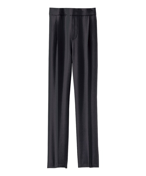 BELLUNA PLUS(ベルーナ)の「サラサラ美脚テーパードパンツ60丈(その他パンツ・レディース・ピンク/グリーン/ネイビー/コーラル/チャコール/アイボリー/ブルーグリーン/ブラック/ブルー/ローズ/オリーブ・SMALL/MEDIUM/LARGE/X-LARGE)」の17枚目の写真