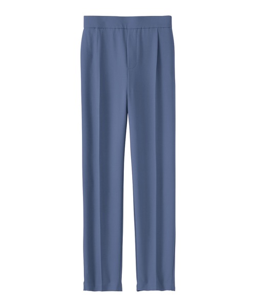 BELLUNA PLUS(ベルーナ)の「サラサラ美脚テーパードパンツ60丈(その他パンツ・レディース・ピンク/グリーン/ネイビー/コーラル/チャコール/アイボリー/ブルーグリーン/ブラック/ブルー/ローズ/オリーブ・SMALL/MEDIUM/LARGE/X-LARGE)」の21枚目の写真