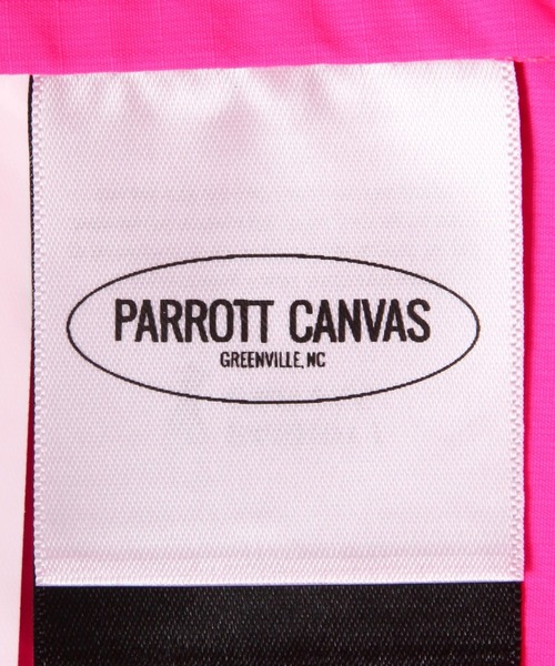 PARROTT CANVAS（パロットキャンバス）の「【PARROTT CANVAS】ドローミニバッグ（ショルダーバッグ・レディース・ピンク/ブラウン・FREE）」の13枚目の写真