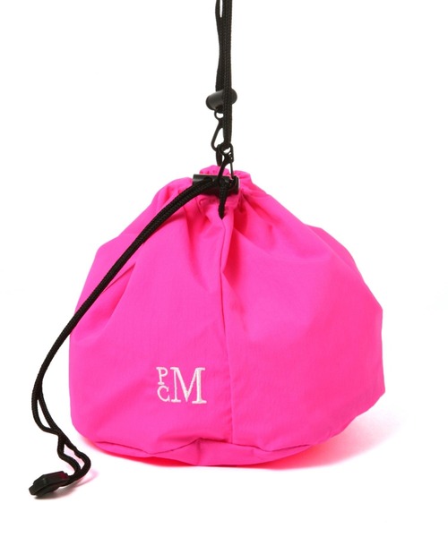 PARROTT CANVAS（パロットキャンバス）の「【PARROTT CANVAS】ドローミニバッグ（ショルダーバッグ・レディース・ピンク/ブラウン・FREE）」の3枚目の写真