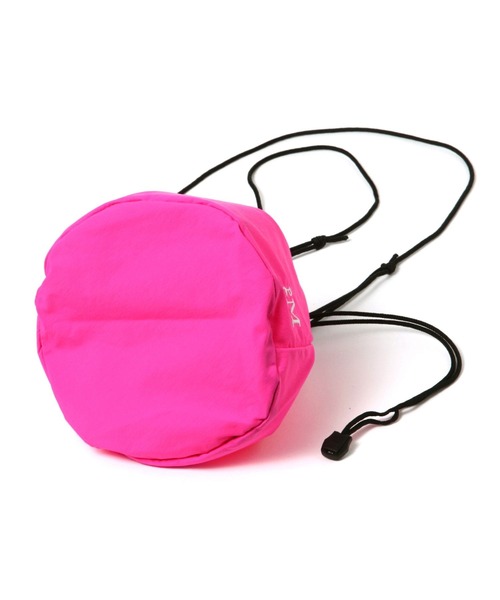 PARROTT CANVAS（パロットキャンバス）の「【PARROTT CANVAS】ドローミニバッグ（ショルダーバッグ・レディース・ピンク/ブラウン・FREE）」の6枚目の写真