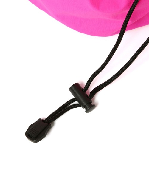 PARROTT CANVAS（パロットキャンバス）の「【PARROTT CANVAS】ドローミニバッグ（ショルダーバッグ・レディース・ピンク/ブラウン・FREE）」の8枚目の写真