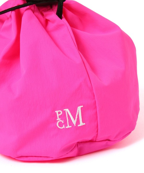 PARROTT CANVAS（パロットキャンバス）の「【PARROTT CANVAS】ドローミニバッグ（ショルダーバッグ・レディース・ピンク/ブラウン・FREE）」の10枚目の写真