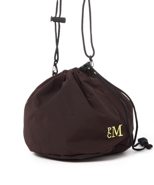 PARROTT CANVAS（パロットキャンバス）の「【PARROTT CANVAS】ドローミニバッグ（ショルダーバッグ・レディース・ピンク/ブラウン・FREE）」の11枚目の写真