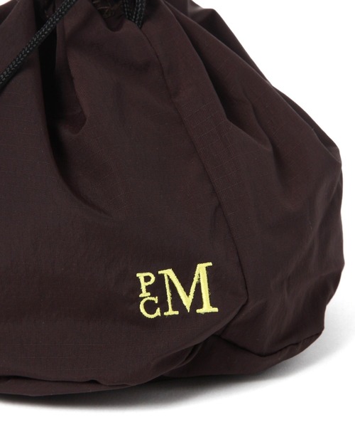 PARROTT CANVAS（パロットキャンバス）の「【PARROTT CANVAS】ドローミニバッグ（ショルダーバッグ・レディース・ピンク/ブラウン・FREE）」の12枚目の写真