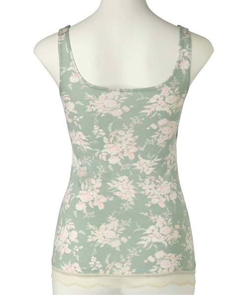 キッドブルー -フローレンスＰＴ -カップ付キャミソール -KIAB108 -kidblue