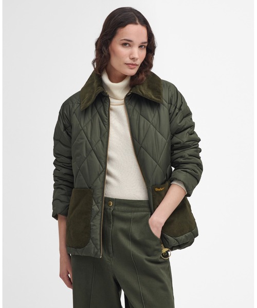 ジャケット・アウター Barbour HARRIS TWEED QUILT JKT Barbour（バブアー）の「Dalroy Quilt（ブルゾン）」 - WEAR