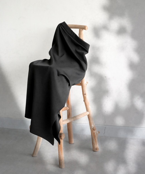 antiqua（アンティカ）の「サイドタックロングスカート（スカート・レディース・ブラック・P/R）」の16枚目の写真