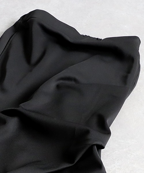 antiqua（アンティカ）の「サイドタックロングスカート（スカート・レディース・ブラック・P/R）」の17枚目の写真