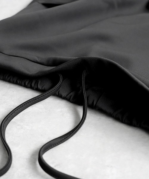 antiqua（アンティカ）の「サイドタックロングスカート（スカート・レディース・ブラック・P/R）」の19枚目の写真