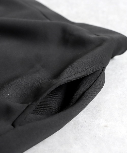 antiqua（アンティカ）の「サイドタックロングスカート（スカート・レディース・ブラック・P/R）」の20枚目の写真