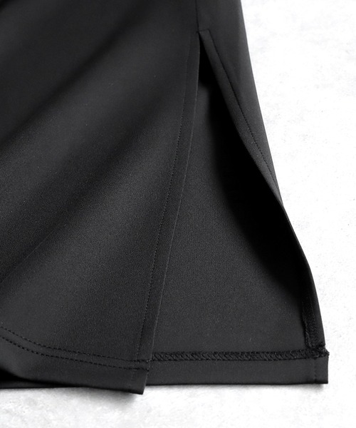 antiqua（アンティカ）の「サイドタックロングスカート（スカート・レディース・ブラック・P/R）」の22枚目の写真