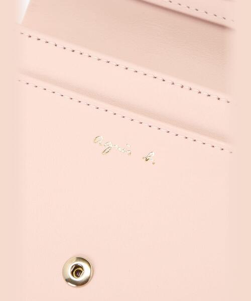 agnes b.(アニエスベー)の「ウォレット (XAW04-02)(財布・レディース・ピンク系その他・FREE)」の4枚目の写真