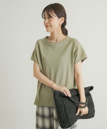 URBAN RESEARCH DOORS | 梨地フレンチプルオーバー(Tシャツ/カットソー)