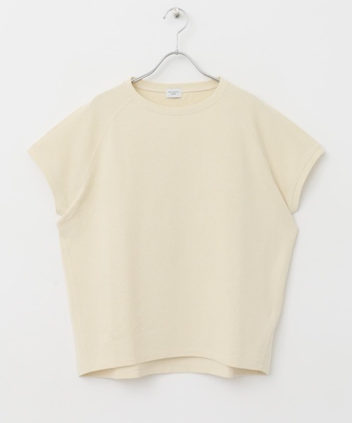 URBAN RESEARCH DOORS（アーバンリサーチドアーズ）の「梨地フレンチプルオーバー（Tシャツ/カットソー・レディース・ネイビー/カーキ/ナチュラル・MEDIUM）」の17枚目の写真