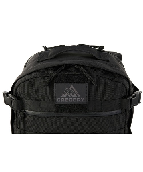 GREGORY(グレゴリー)の「バウンダリーデイ BOUNDARY DAY V2 コーデュラバリスティックブラック(バックパック/リュック・メンズ・ブラック・ONE SIZE)」の6枚目の写真