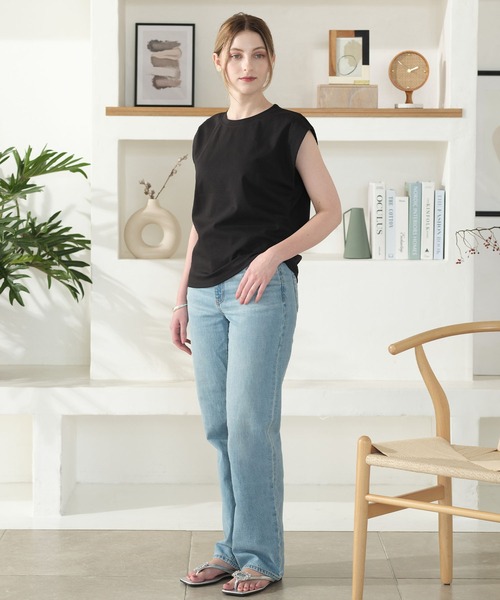 ZAKKA-BOX（ザッカボックス）の「ビジュートングサンダル（サンダル・レディース・ブラック/シルバー・23㎝/23.5㎝/24㎝/24.5㎝/25㎝）」の12枚目の写真