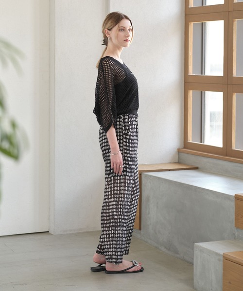 ZAKKA-BOX（ザッカボックス）の「ビジュートングサンダル（サンダル・レディース・ブラック/シルバー・23㎝/23.5㎝/24㎝/24.5㎝/25㎝）」の19枚目の写真