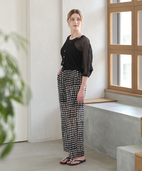 ZAKKA-BOX（ザッカボックス）の「ビジュートングサンダル（サンダル・レディース・ブラック/シルバー・23㎝/23.5㎝/24㎝/24.5㎝/25㎝）」の21枚目の写真