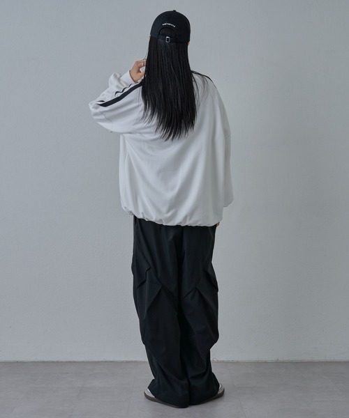 COLONY 2139（コロニートゥーワンスリーナイン）の「ゲームスウェットプルオーバー（スウェット・メンズ・ブラック/ホワイト・MEDIUM/LARGE）」の9枚目の写真