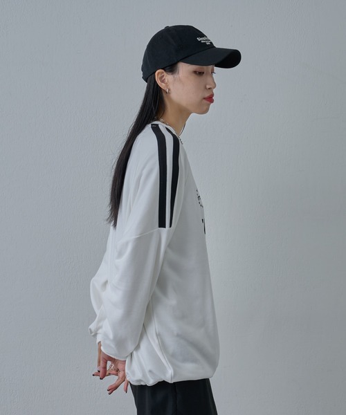 COLONY 2139（コロニートゥーワンスリーナイン）の「ゲームスウェットプルオーバー（スウェット・メンズ・ブラック/ホワイト・MEDIUM/LARGE）」の4枚目の写真