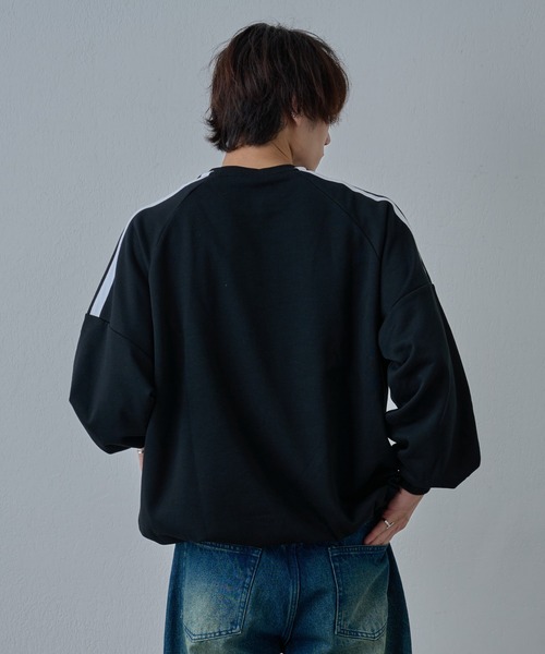 COLONY 2139（コロニートゥーワンスリーナイン）の「ゲームスウェットプルオーバー（スウェット・メンズ・ブラック/ホワイト・MEDIUM/LARGE）」の14枚目の写真