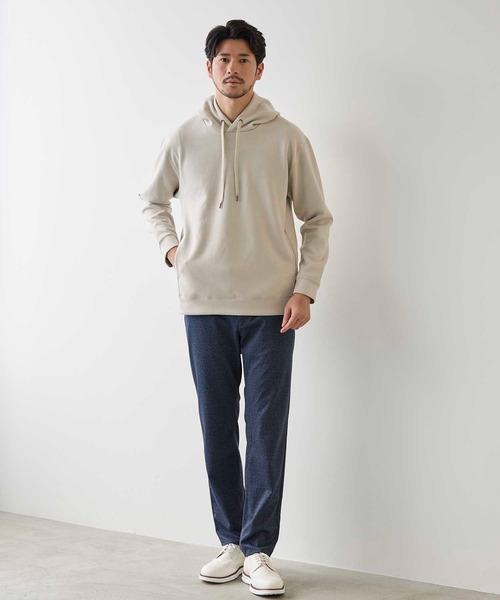 UNION STATION（ユニオンステーション）の「フェイクスエードプルオーバーパーカー（パーカー・メンズ・ブラック/ベージュ/ホワイト/ブルー・LL/L/M）」の18枚目の写真