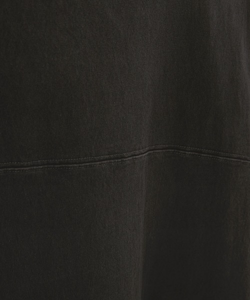 Alfred Alex（アルフレッドアレックス）の「【Alfred Alex】ヴィンテージメイクデザイン ビッグピグメントダメージパッチロゴTシャツ（Tシャツ/カットソー・メンズ・オフホワイト/ブラック/ワイン/チャコールグレー/グレイッシュブルー/ワイン系/ブラック系/ブルー系/ダークグリーン・M/L）」の17枚目の写真