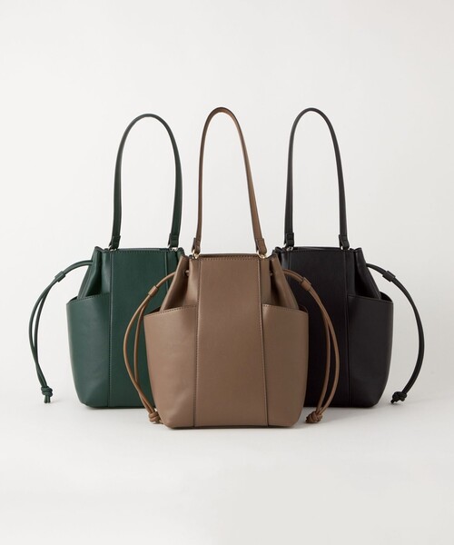 UNITED ARROWS green label relaxing｜サイドポケット ドロスト