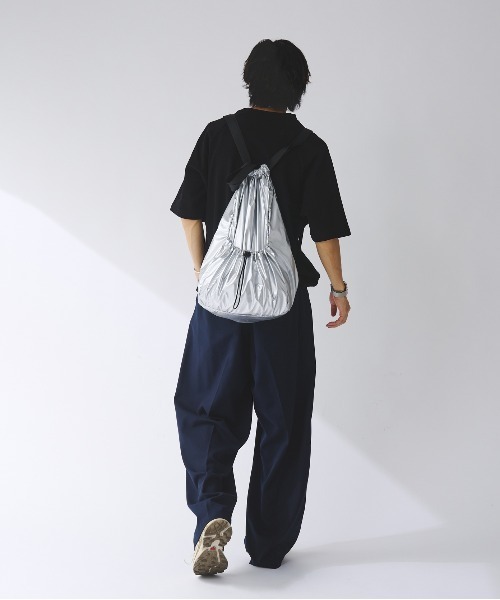 ナイロンドローコードナップサック バックパック（バックパック