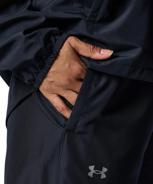 UNDER ARMOUR(アンダーアーマー)の「UAメッシュ ウーブン パンツ(トレーニング/レディース)(その他パンツ・レディース・ブラック・M/L/S/XL)」の5枚目の写真