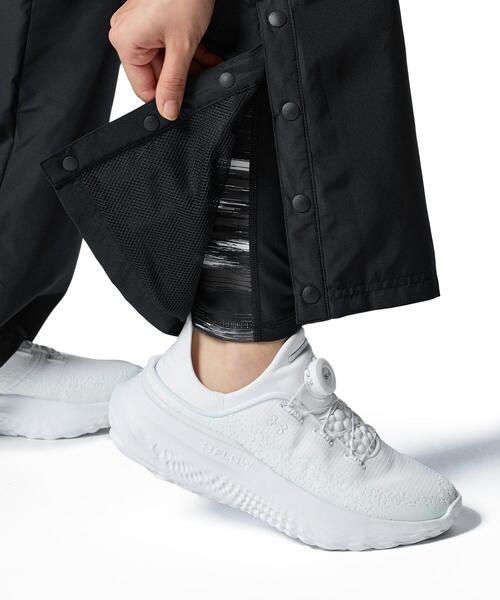 UNDER ARMOUR(アンダーアーマー)の「UAメッシュ ウーブン パンツ(トレーニング/レディース)(その他パンツ・レディース・ブラック・M/L/S/XL)」の6枚目の写真