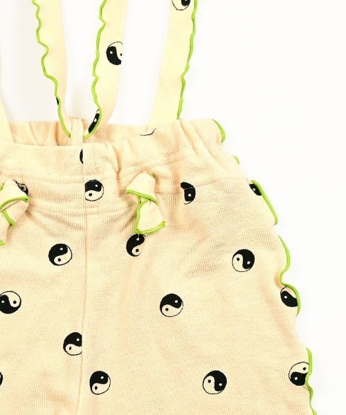 HOGAN RANCH WEAR（ホーガンランチウエア）の「パイルメロー2wayサロペット（サロペット/オーバーオール・キッズ・グリーン/レッド/オフホワイト/ライトブルー/ミント/ピンク・100/80/120/110/90）」の7枚目の写真