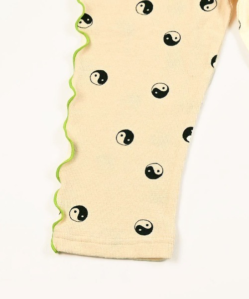 HOGAN RANCH WEAR（ホーガンランチウエア）の「パイルメロー2wayサロペット（サロペット/オーバーオール・キッズ・グリーン/レッド/オフホワイト/ライトブルー/ミント/ピンク・100/80/120/110/90）」の8枚目の写真