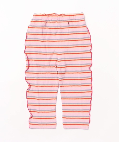 HOGAN RANCH WEAR（ホーガンランチウエア）の「パイルメロー2wayサロペット（サロペット/オーバーオール・キッズ・グリーン/レッド/オフホワイト/ライトブルー/ミント/ピンク・100/80/120/110/90）」の10枚目の写真