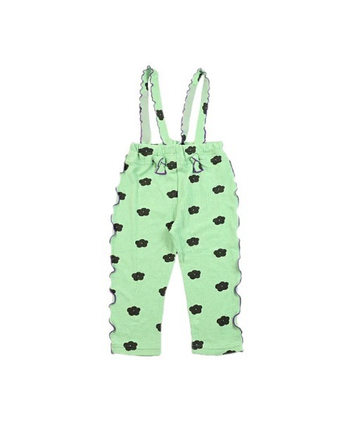 HOGAN RANCH WEAR（ホーガンランチウエア）の「パイルメロー2wayサロペット（サロペット/オーバーオール・キッズ・グリーン/レッド/オフホワイト/ライトブルー/ミント/ピンク・100/80/120/110/90）」の11枚目の写真