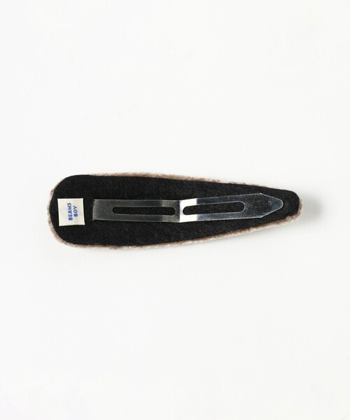 BEAMS BOY(ビームスボーイ)の「ベロア スリーピン(ヘアピン・レディース・ダークブラウン/ブラック/ベージュ/ピンク・ONE SIZE)」の8枚目の写真