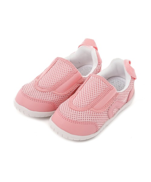 IFME(イフミー)の「SCHOOL|IFME 直営限定 息するソール上履きスリッポンタイプ(スリッポン・キッズ・ネイビー/ピンク・17.5cm/16.5cm/23.5cm/22.5cm/19.0cm/18.0cm/17.0cm/16.0cm/15.0cm/19.5cm/20.5cm/23.0cm/15.5cm/18.5cm/21.0cm/20.0cm/22.0cm/21.5cm/24.0cm)」の2枚目の写真