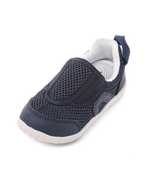 IFME(イフミー)の「SCHOOL|IFME 直営限定 息するソール上履きスリッポンタイプ(スリッポン・キッズ・ネイビー/ピンク・17.5cm/16.5cm/23.5cm/22.5cm/19.0cm/18.0cm/17.0cm/16.0cm/15.0cm/19.5cm/20.5cm/23.0cm/15.5cm/18.5cm/21.0cm/20.0cm/22.0cm/21.5cm/24.0cm)」の4枚目の写真