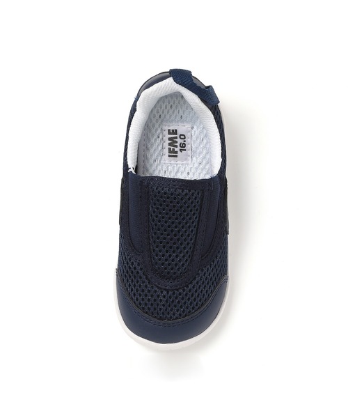 IFME(イフミー)の「SCHOOL|IFME 直営限定 息するソール上履きスリッポンタイプ(スリッポン・キッズ・ネイビー/ピンク・17.5cm/16.5cm/23.5cm/22.5cm/19.0cm/18.0cm/17.0cm/16.0cm/15.0cm/19.5cm/20.5cm/23.0cm/15.5cm/18.5cm/21.0cm/20.0cm/22.0cm/21.5cm/24.0cm)」の7枚目の写真