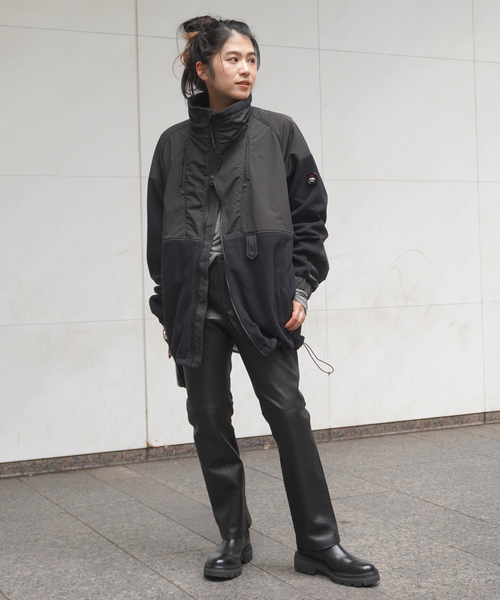 Y(dot) BY NORDISK】別注スタンドカラーフリースジャケット（ブルゾン  