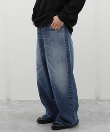INSCRIRE(アンスクリア) Denime Loose Fit Pants カコウ ID-PT33A