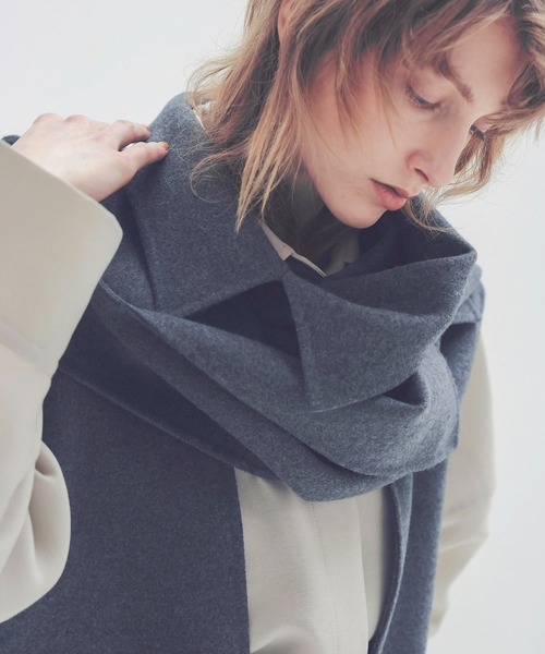 DRESSLAVE(ドレスレイブ)の「front dual face rever gilet(フロントデュアルフェイスリバージレ)(ベスト・レディース・グレー・38)」の9枚目の写真