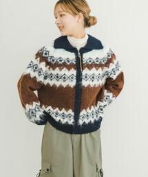 ITEMS URBANRESEARCH | シャギーカウチンニットカーディガン(カーディガン/ボレロ)