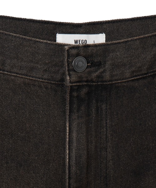 WEGO（ウィゴー）の「WEGO/イージーバレルレッグデニムパンツ（デニムパンツ・メンズ・スカイブルー/ブラウン/ブラック系3/ライトインディゴブルー/ブラック・SMALL/MEDIUM/LARGE）」の11枚目の写真