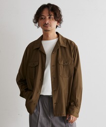 【ZOZO限定】ミリタリーツイルシャツジャケット