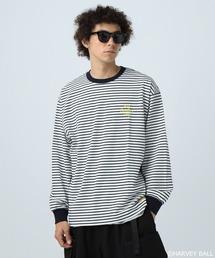 【SMILEY FACE(スマイリーフェイス)】HELLOSMILEY長袖Tシャツ