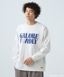 【SMILEY FACE(スマイリーフェイス)】HELLOSMILEY長袖Ｔシャツ